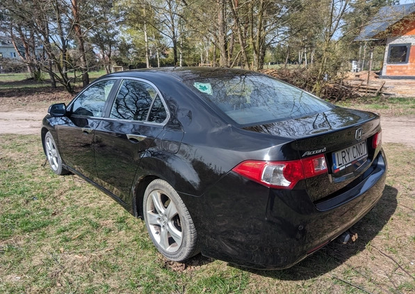 Honda Accord cena 26000 przebieg: 288000, rok produkcji 2010 z Lipiany małe 466